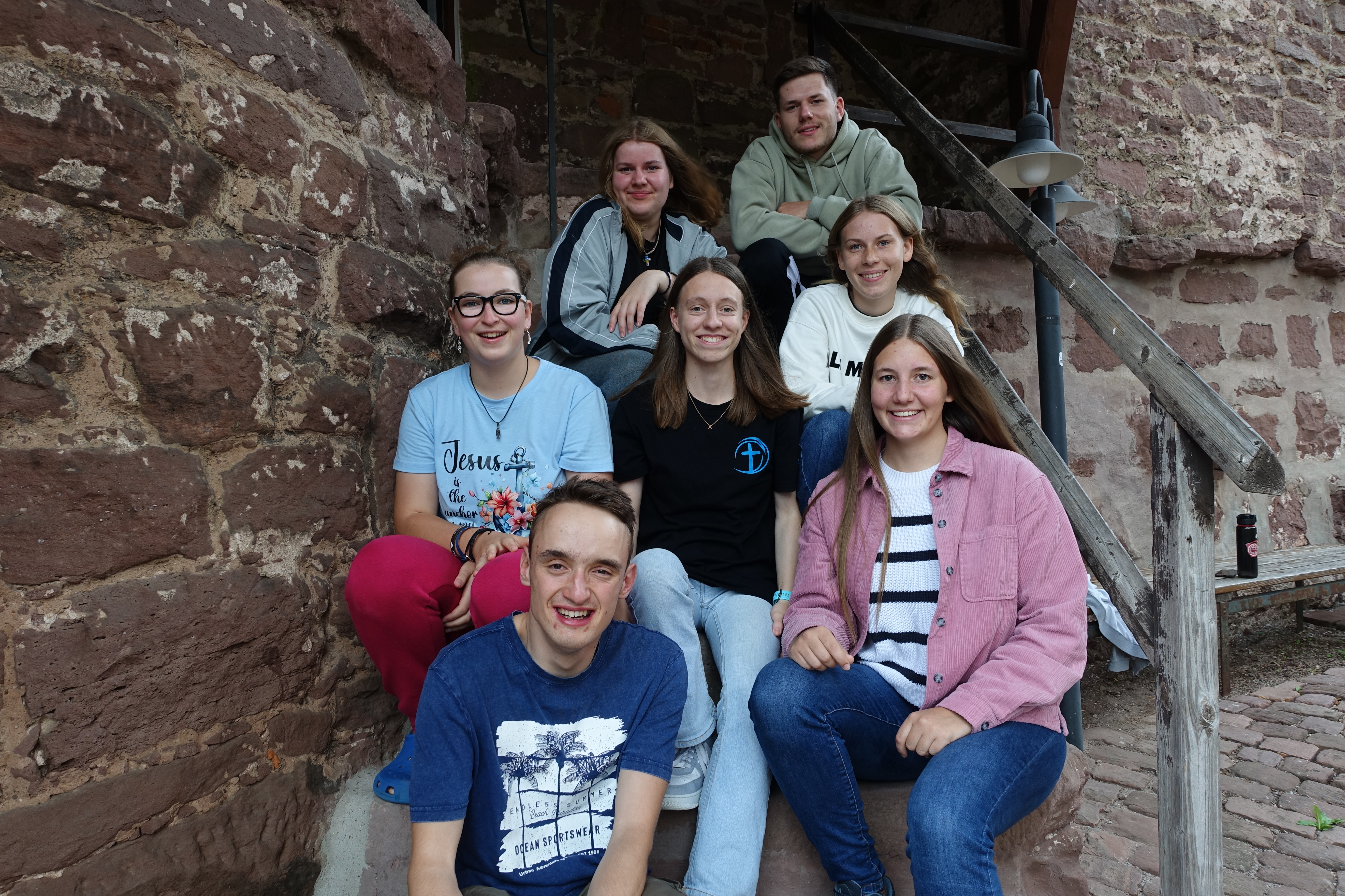 Gruppenfoto 46. Jahresteam