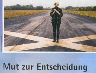 Mut zur Entscheidung